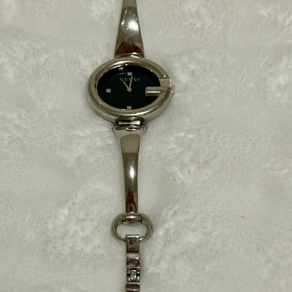 Gucci Silver Watch